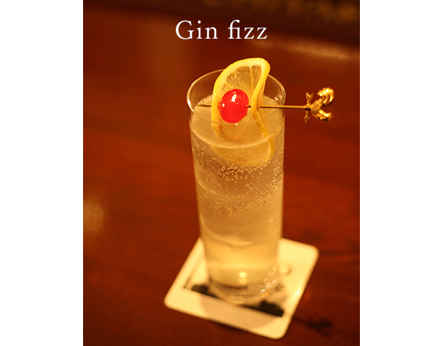 Gin fizz